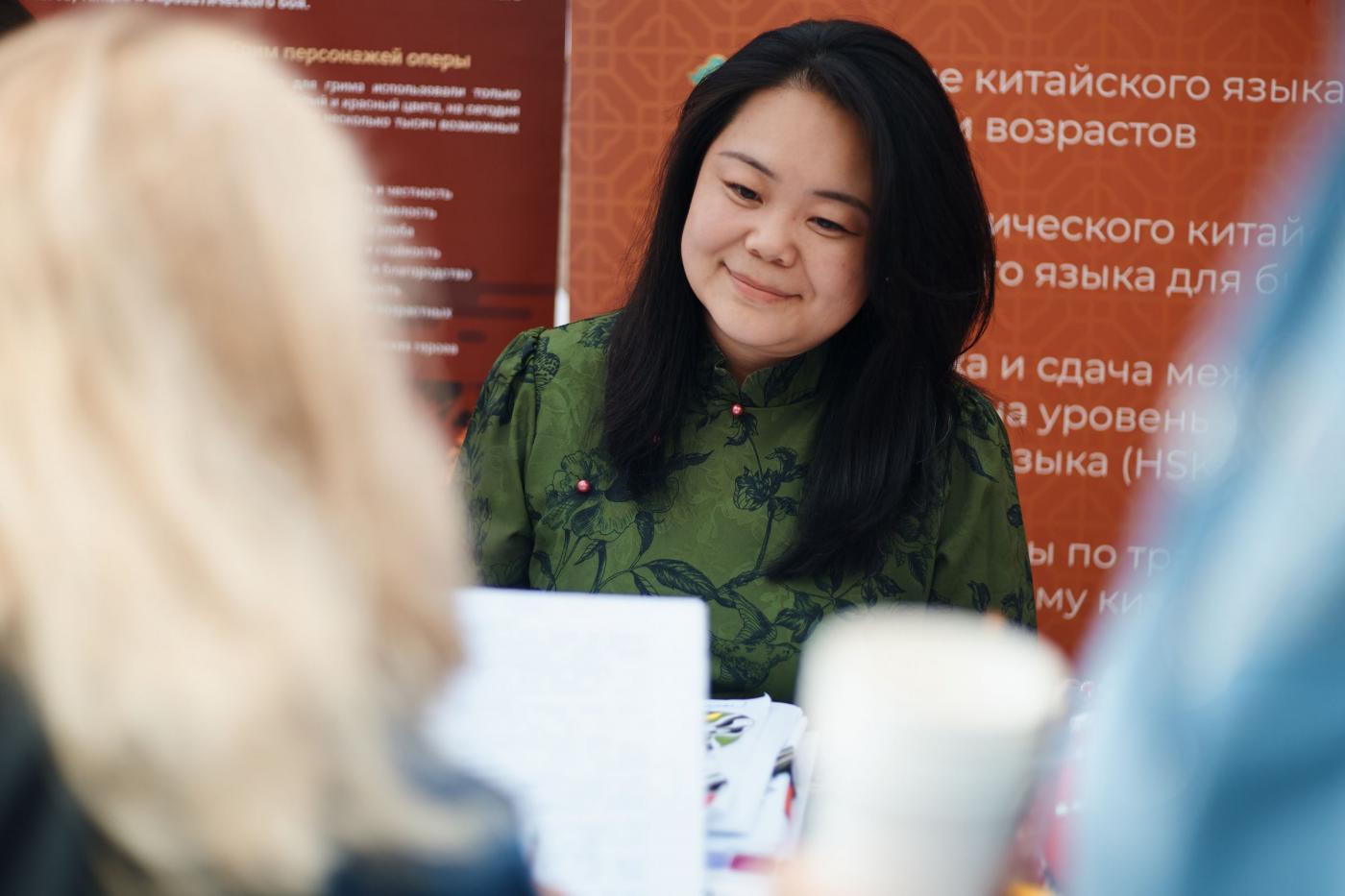 ИКНТ БНТУ принял участие в фестивале «Чай для гармонии мира – 2026»